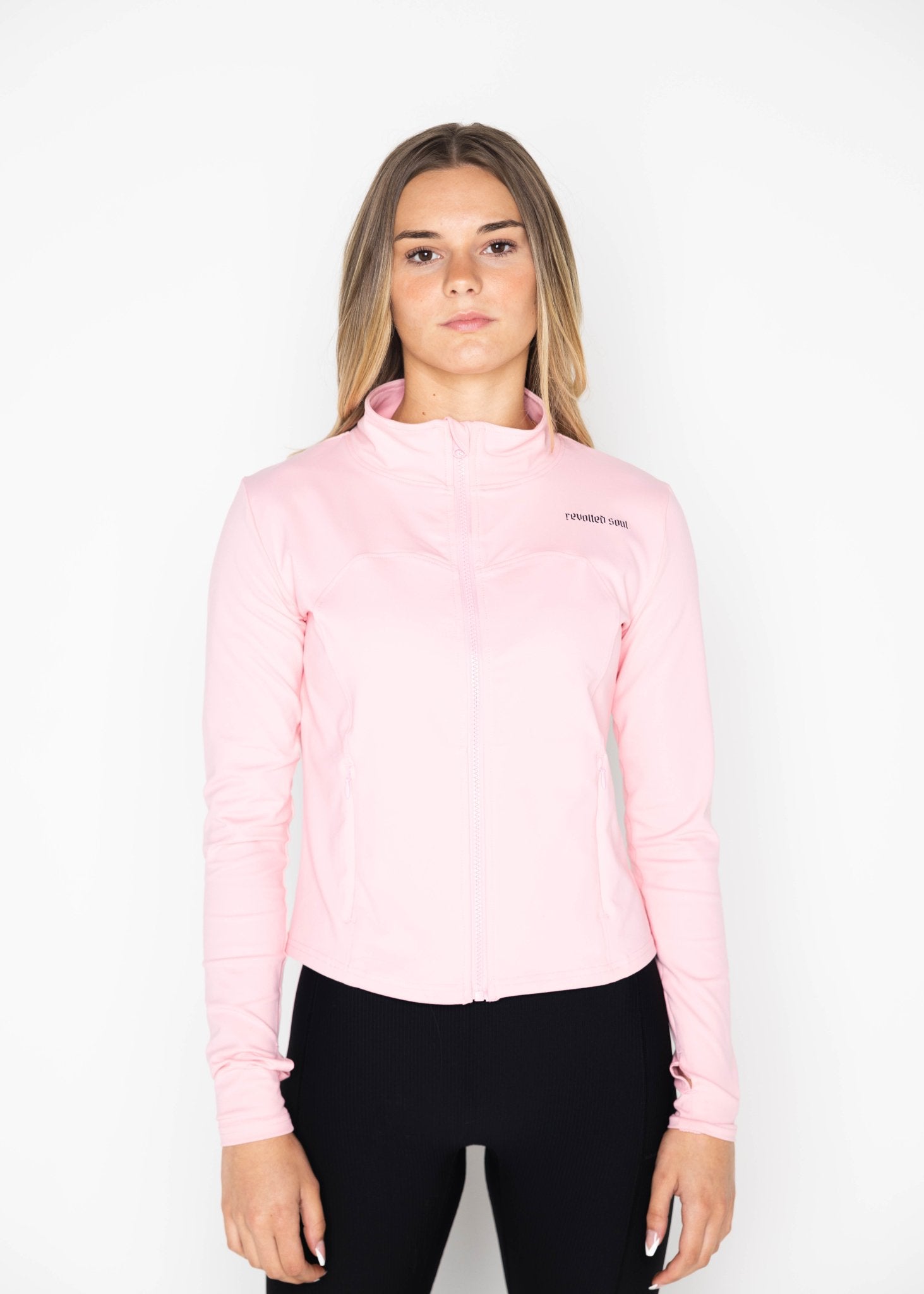 Womens Revolted Athletic Zip Up