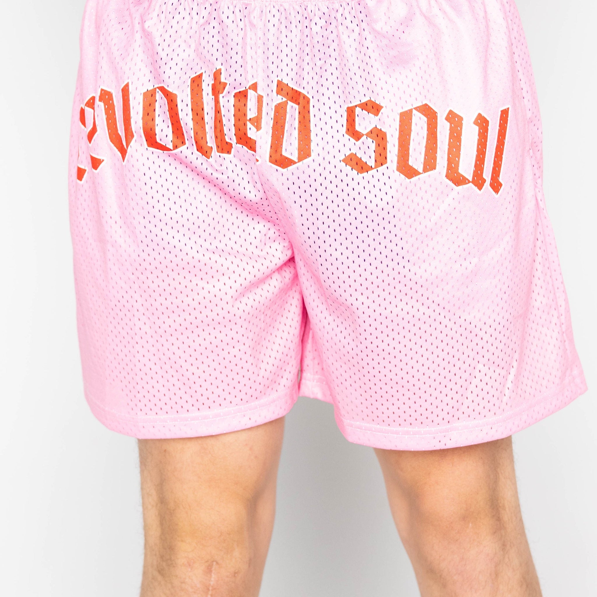 Revolted Mesh Shorts