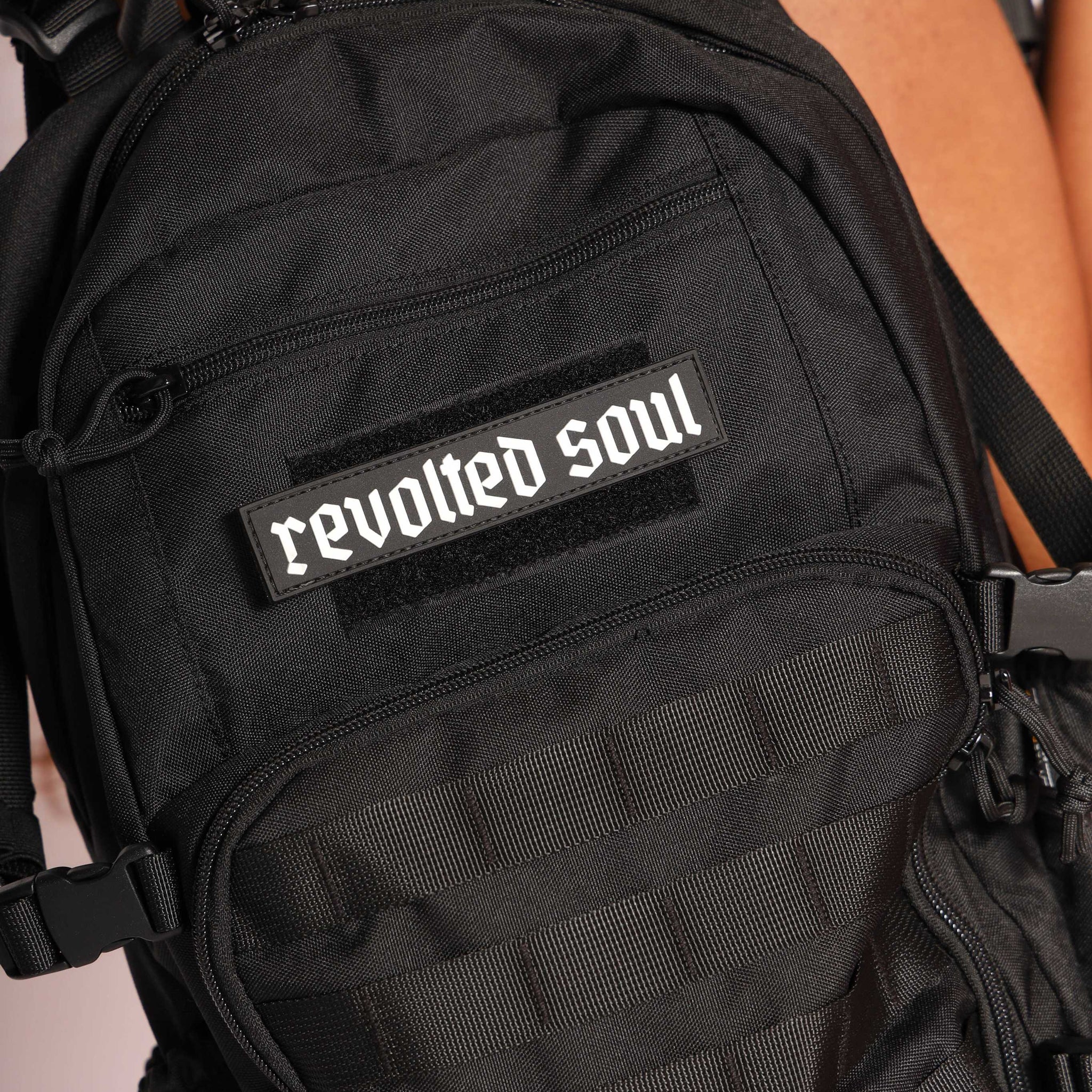 Revolted Backpack Patch