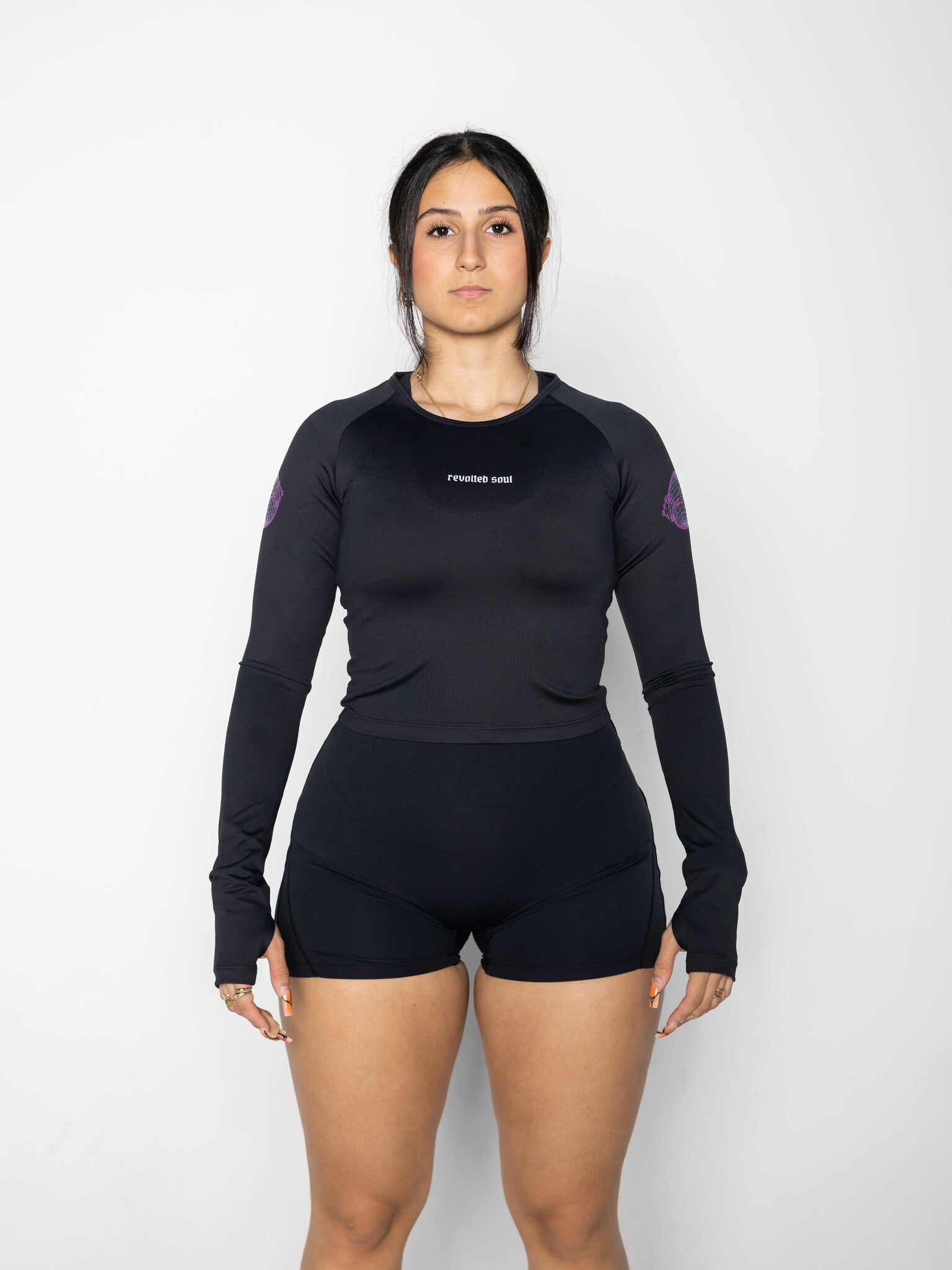 Womens Compression Long Sleeve
