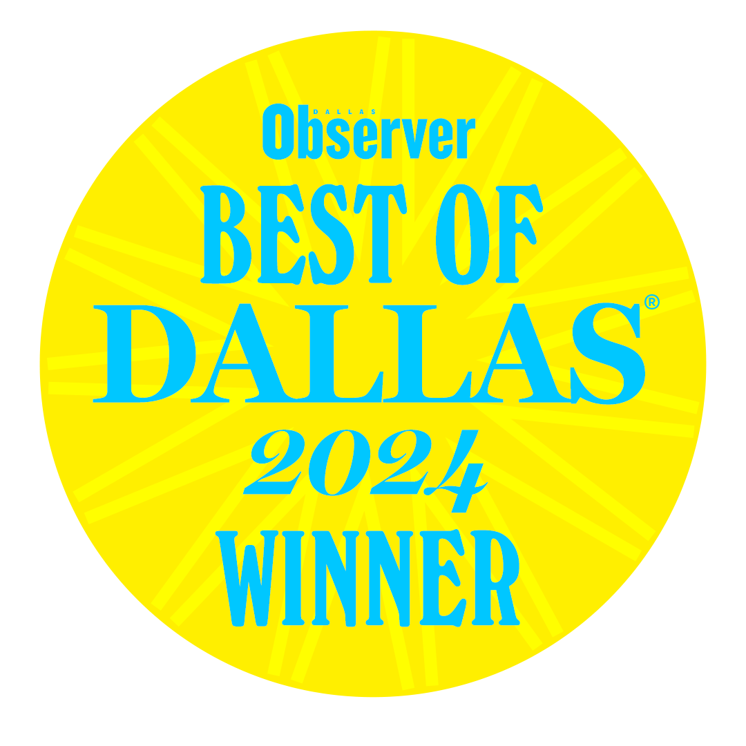 Voted Best Activewear by the Dallas Observer!