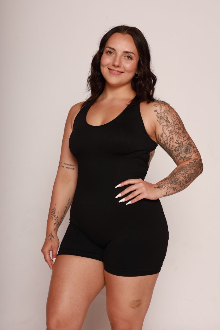 Black Bombshell Bodysuit