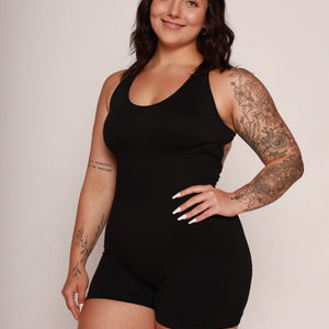 Black Bombshell Bodysuit