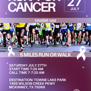 RUN FOR CANCER DONATIONS