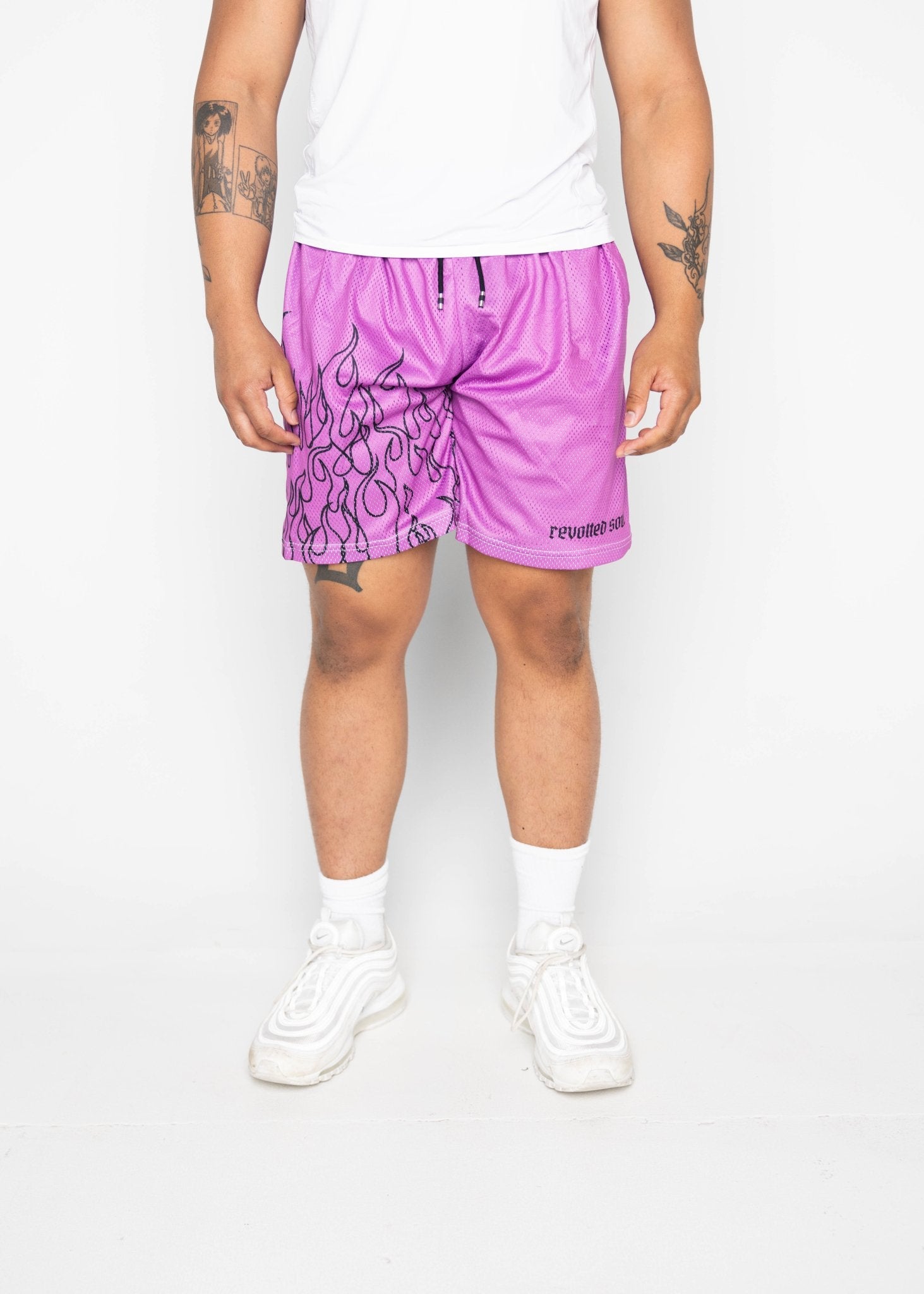 Unisex Mesh Shorts