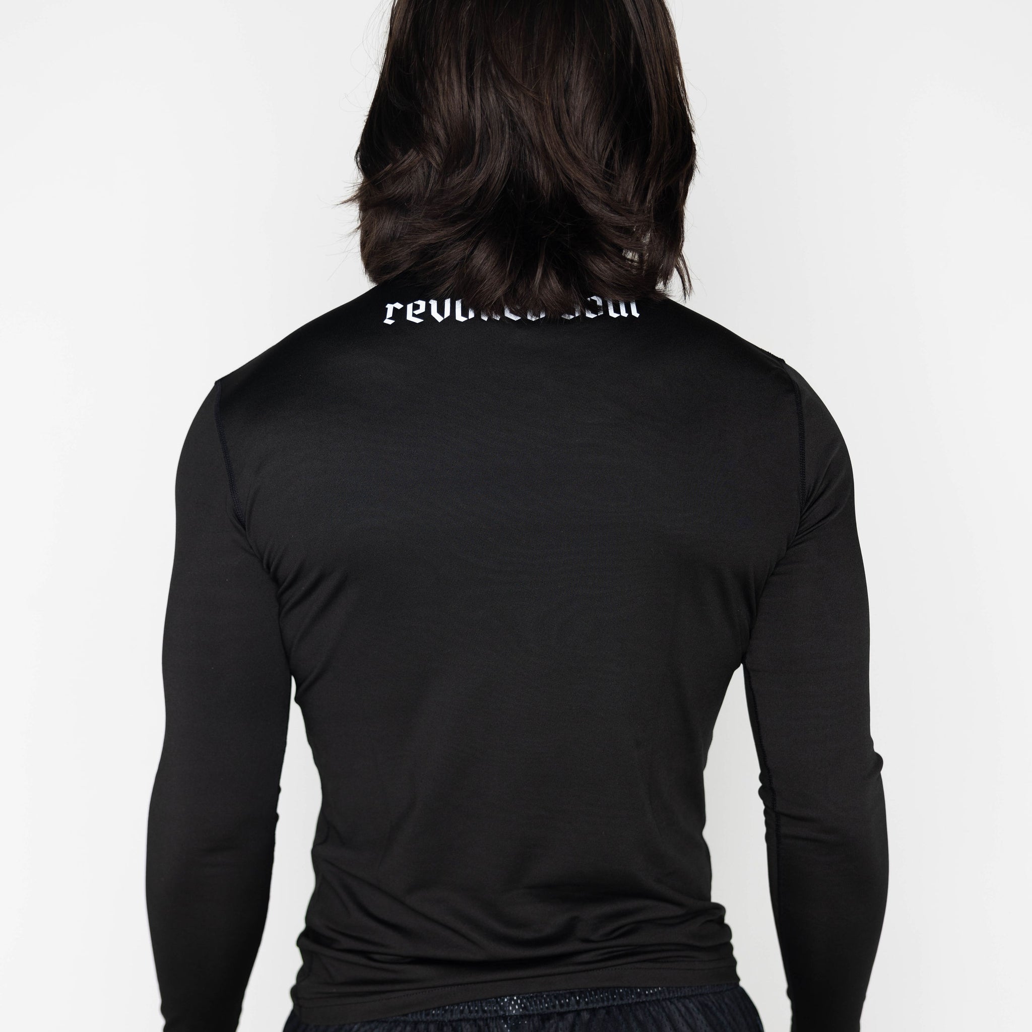 Long Sleeve Compression Mens