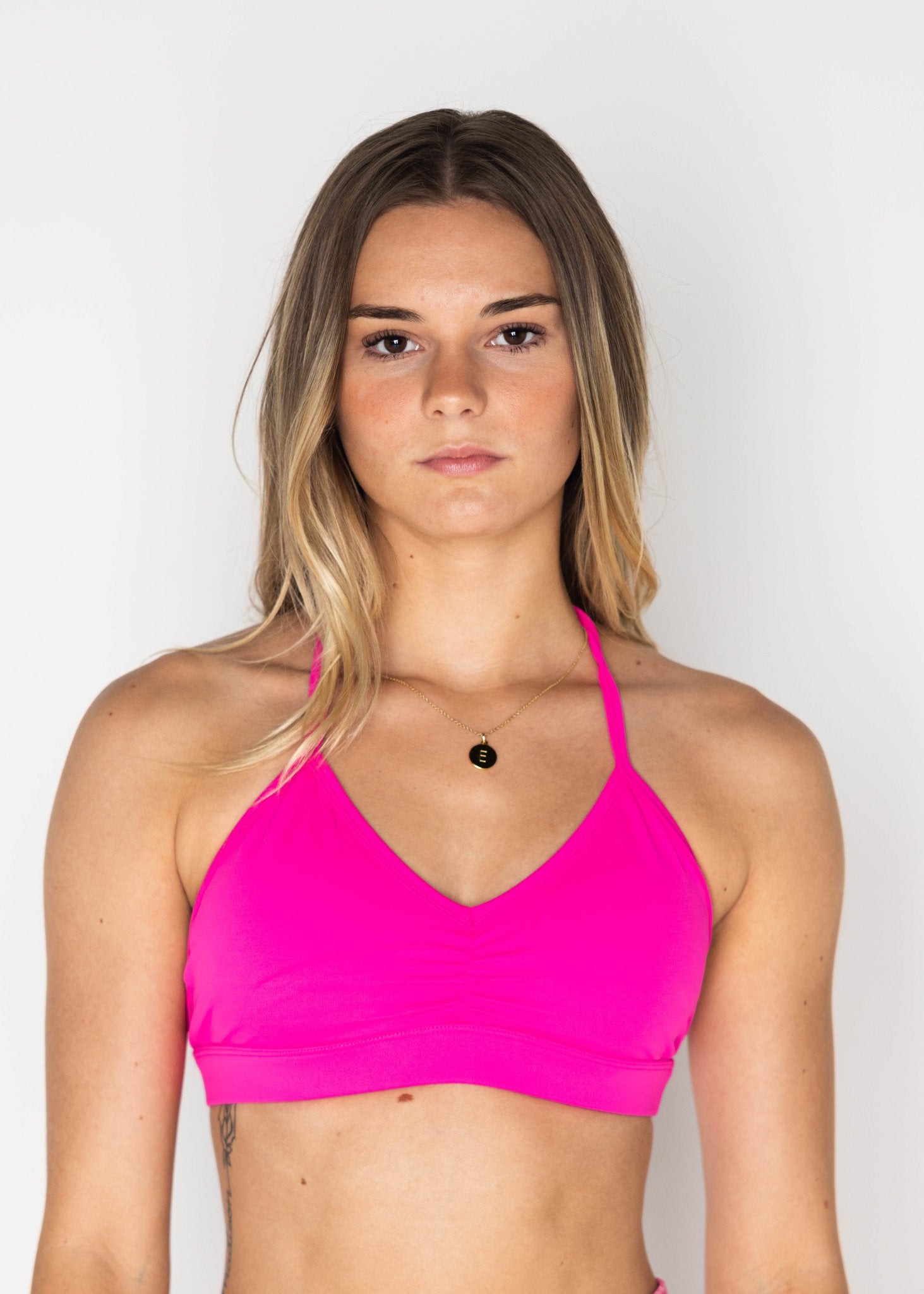 Amy Maximum Support Sports Bra, Pink
