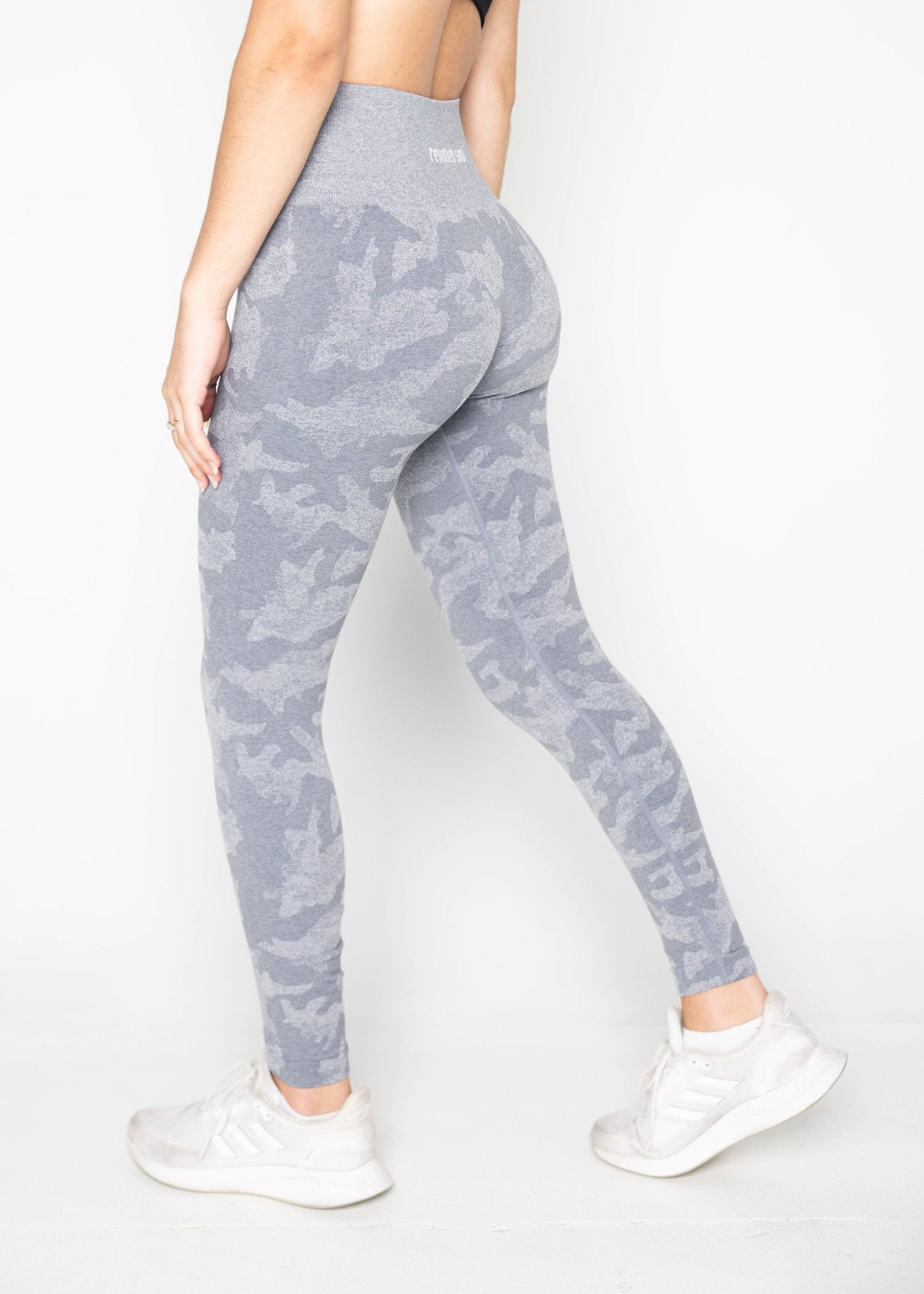 High Power Legging Print: White Camo - Online Only – Glyder