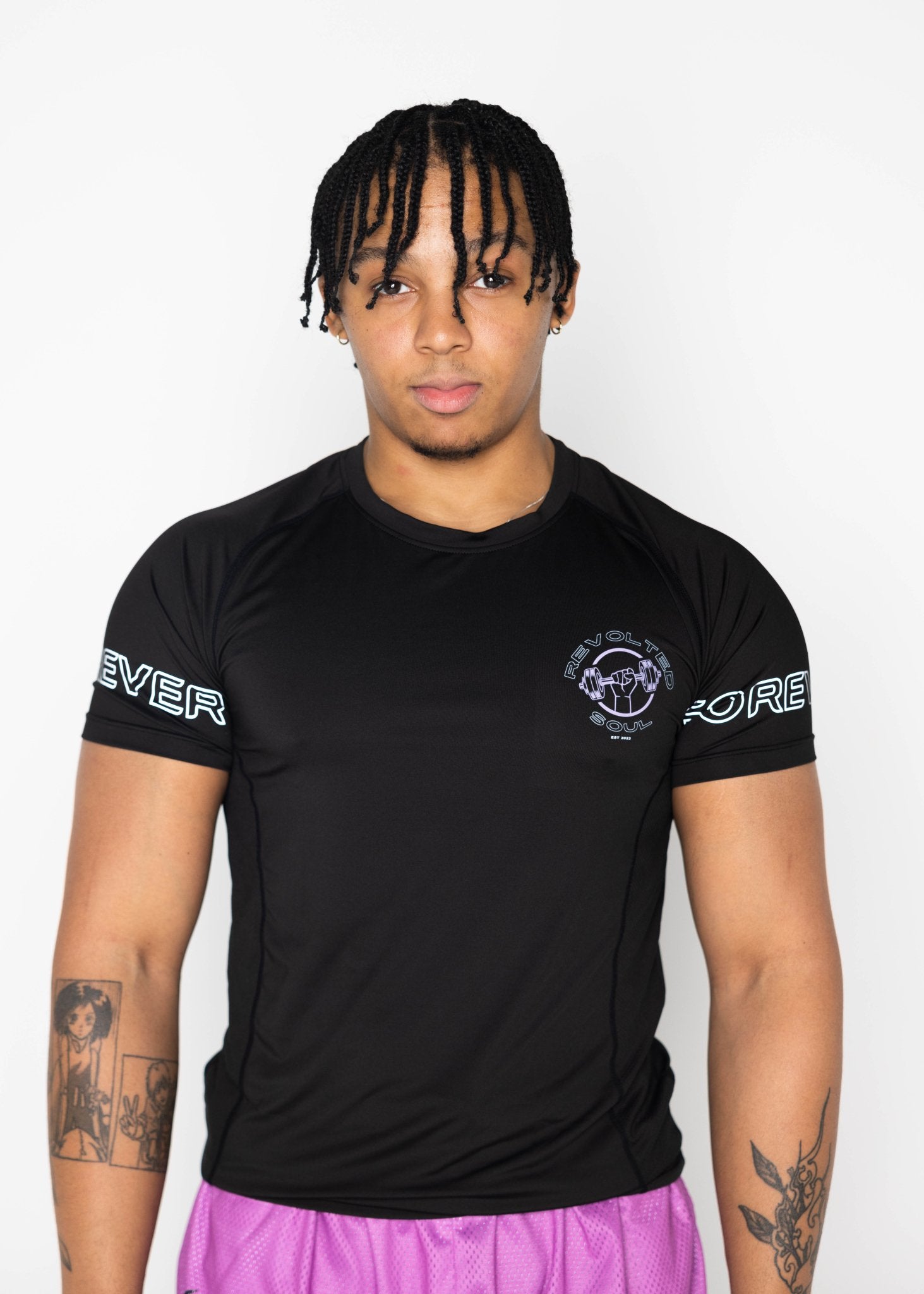 Revolted Mens Dri Fit Shirt