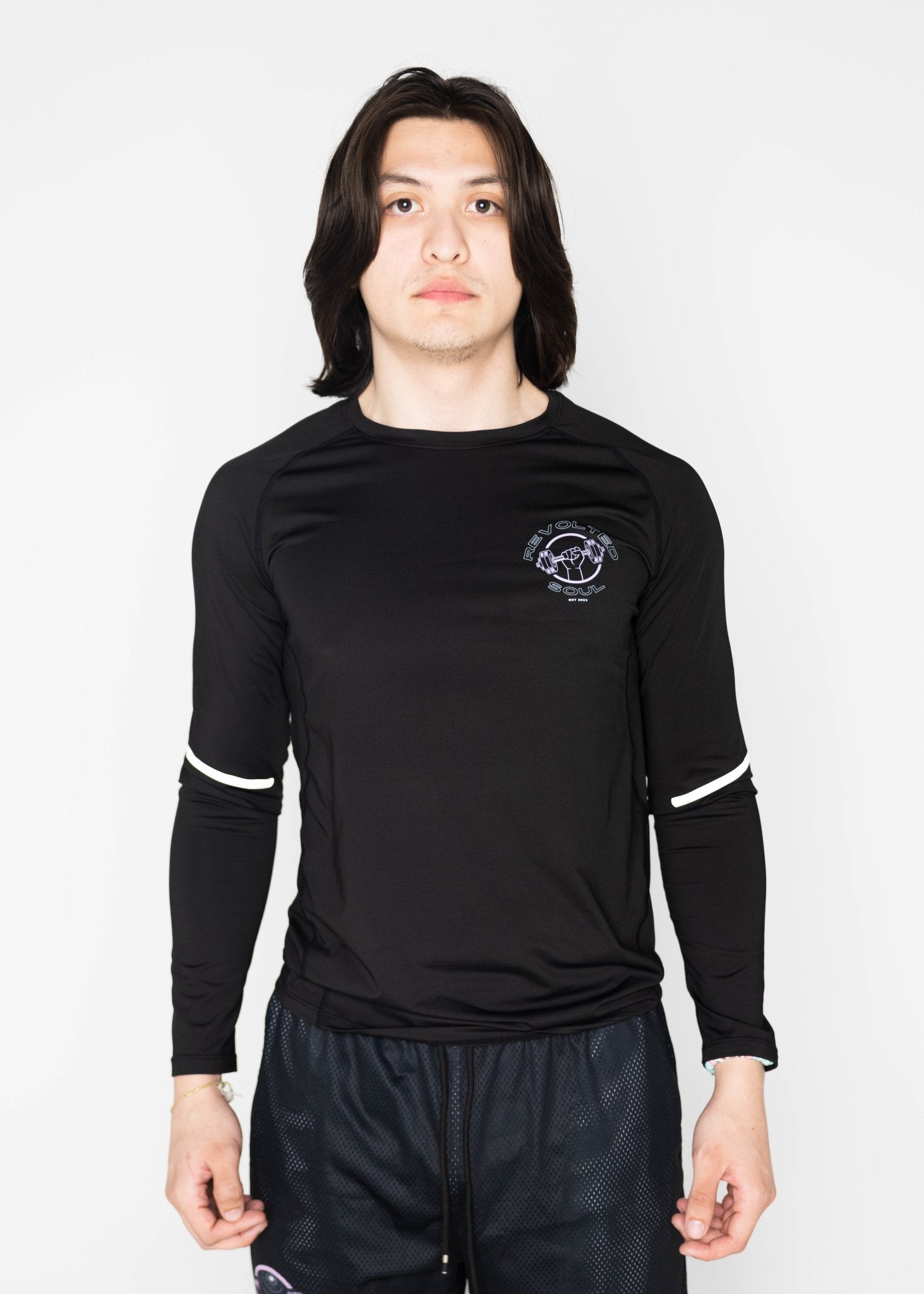 Mens Revolted Long Sleeve