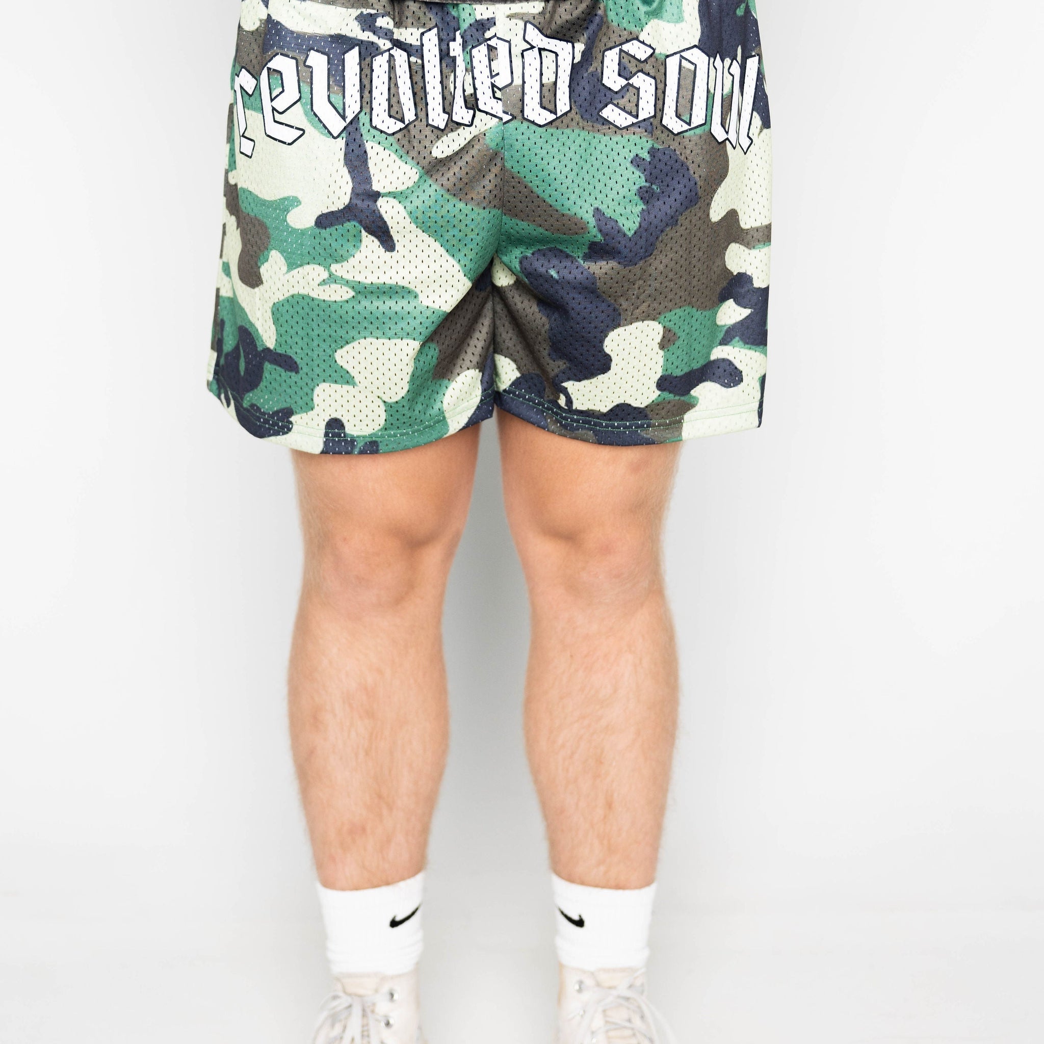 Revolted Mesh Shorts