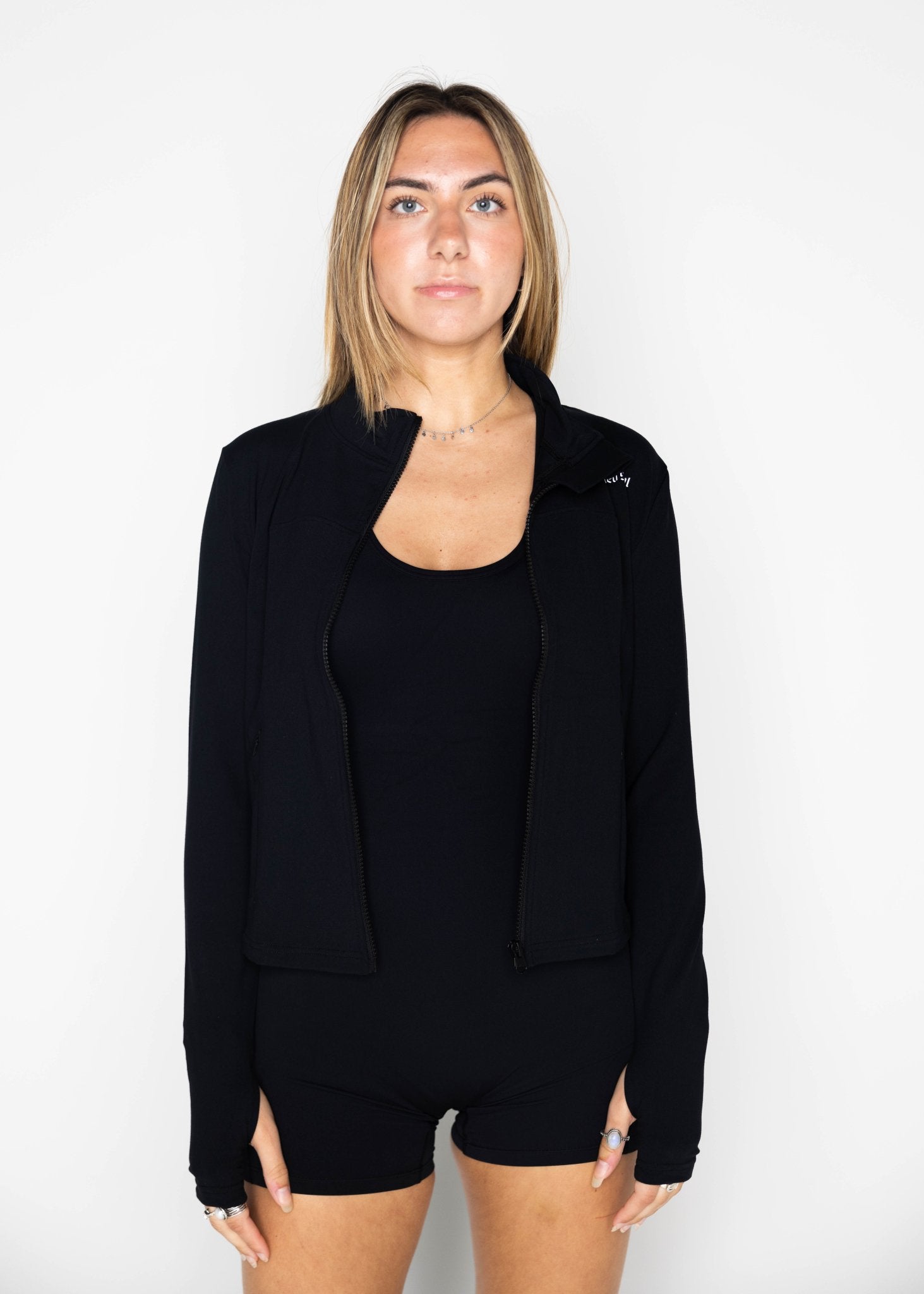 Womens Revolted Athletic Zip Up