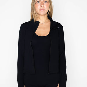 Womens Revolted Athletic Zip Up