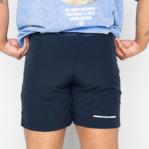 Navy Dri Fit America Shorts