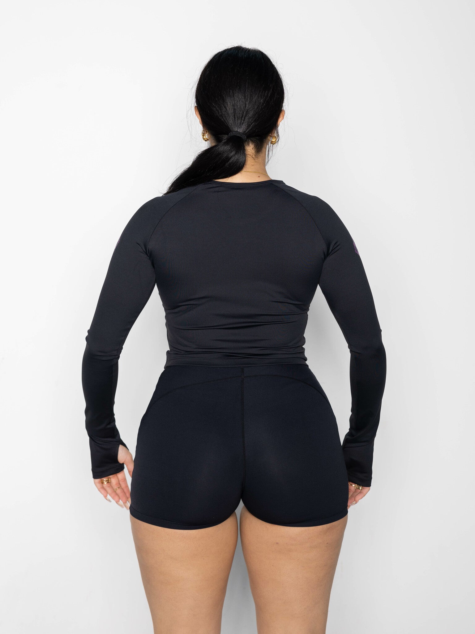 Womens Compression Long Sleeve