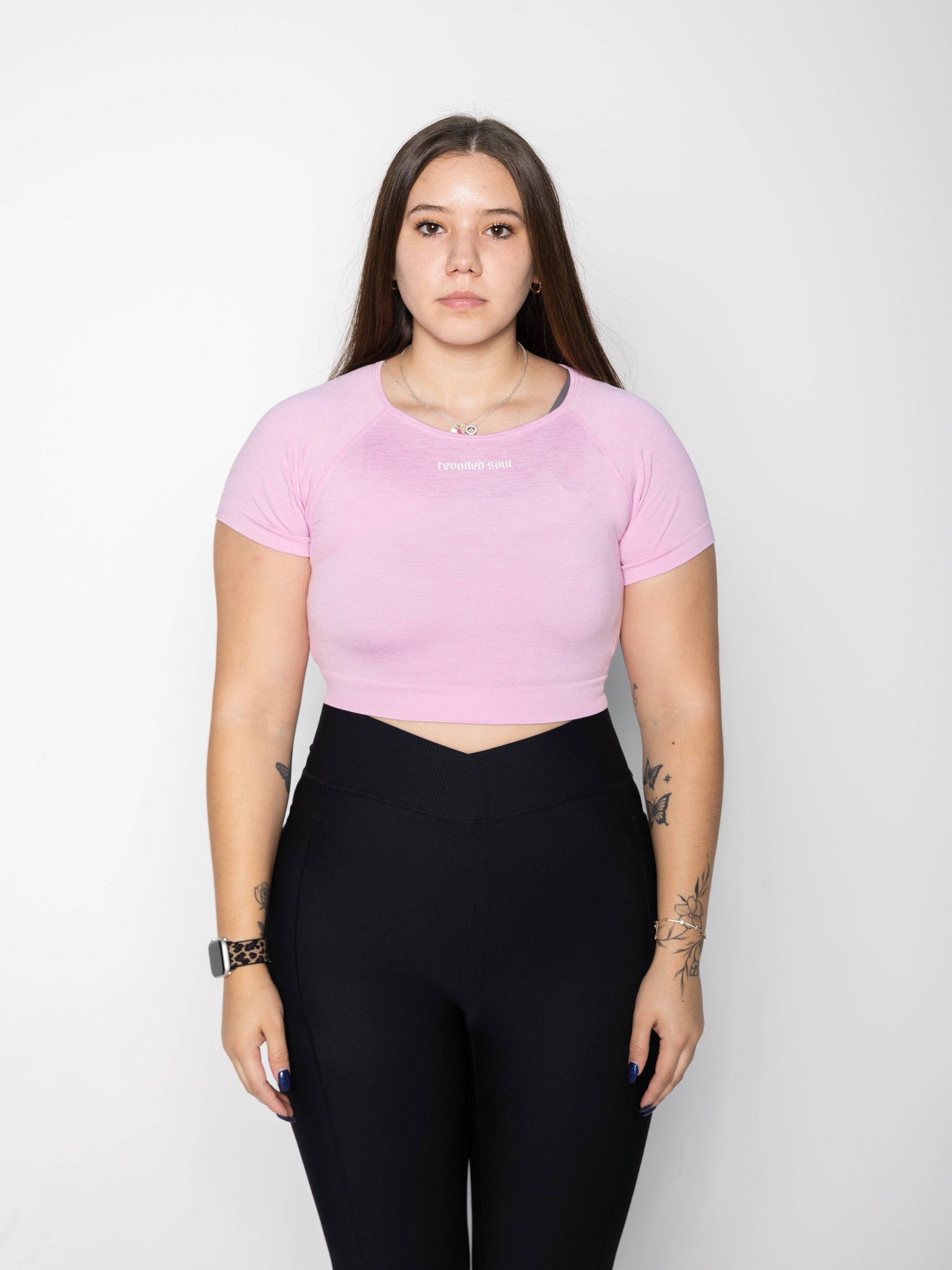 Cropped Compression Tops