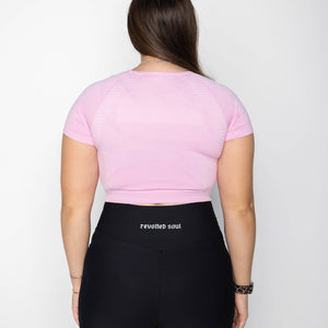 Cropped Compression Tops